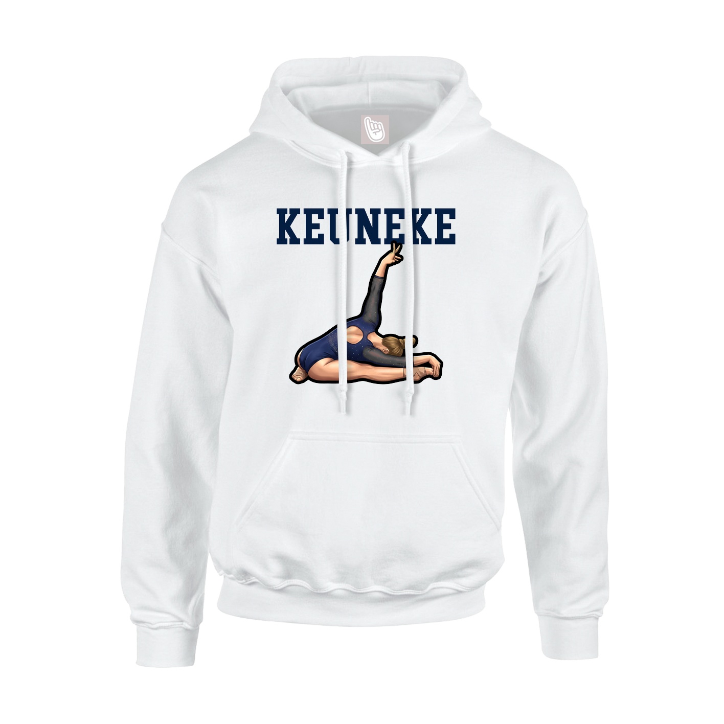 Hoodie — Shirsey in White