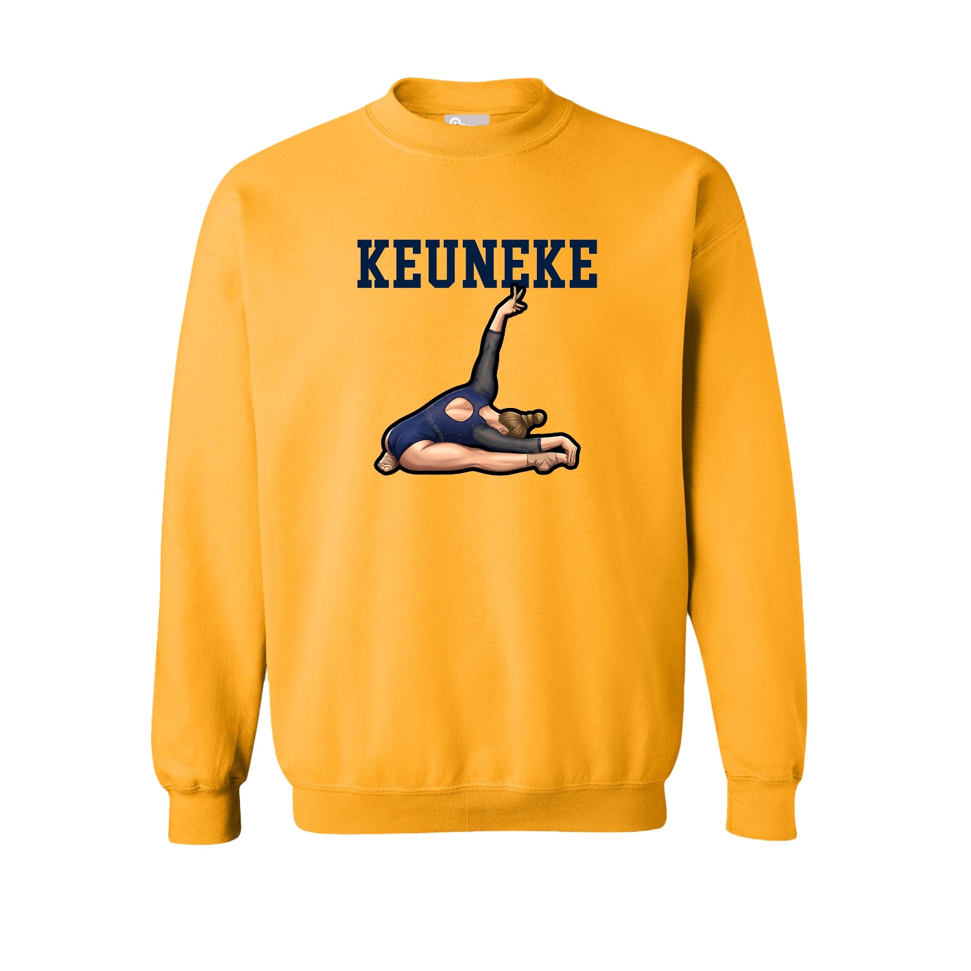 Fleece Crew — Shirsey in Gold