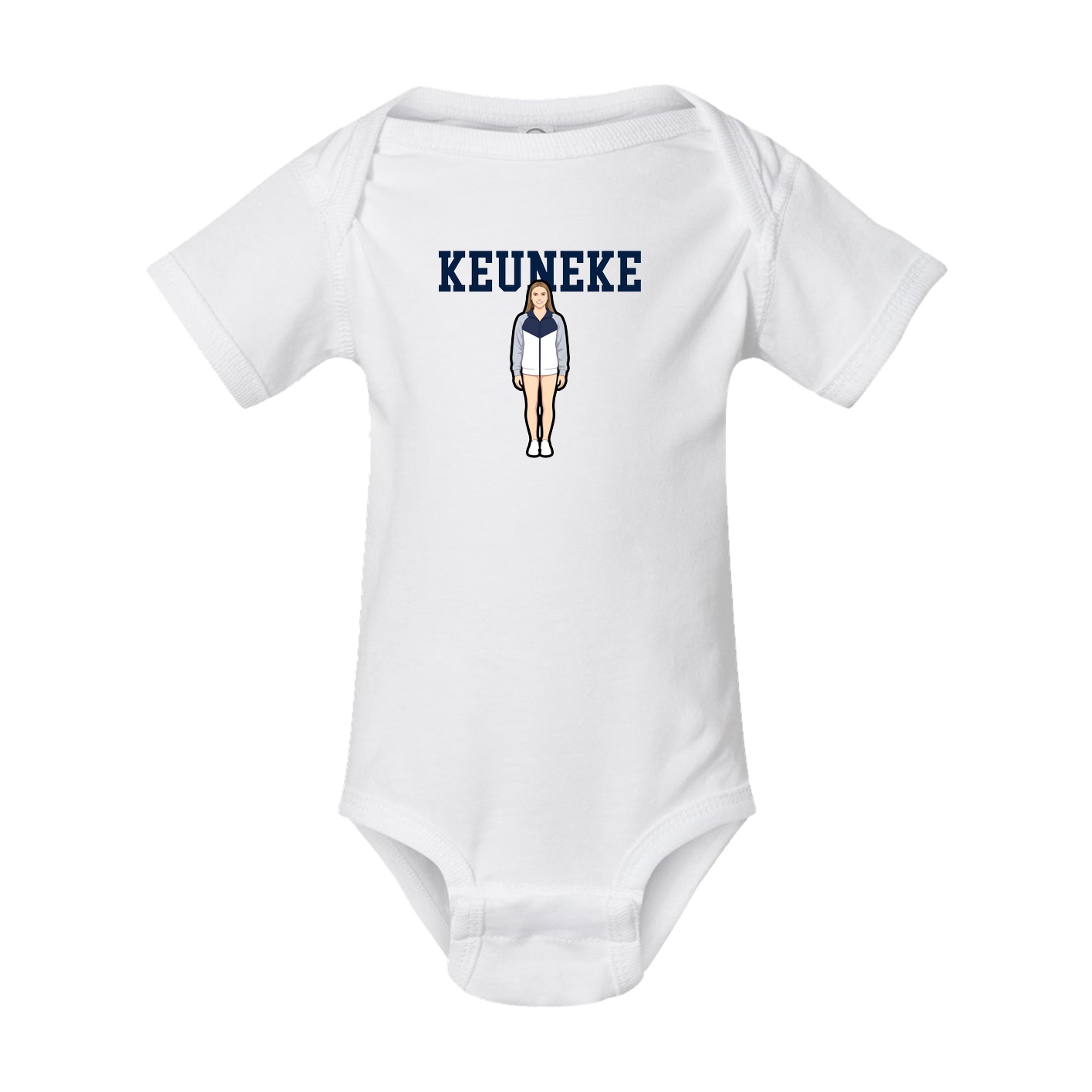 Baby Onesie — Shirsey in White