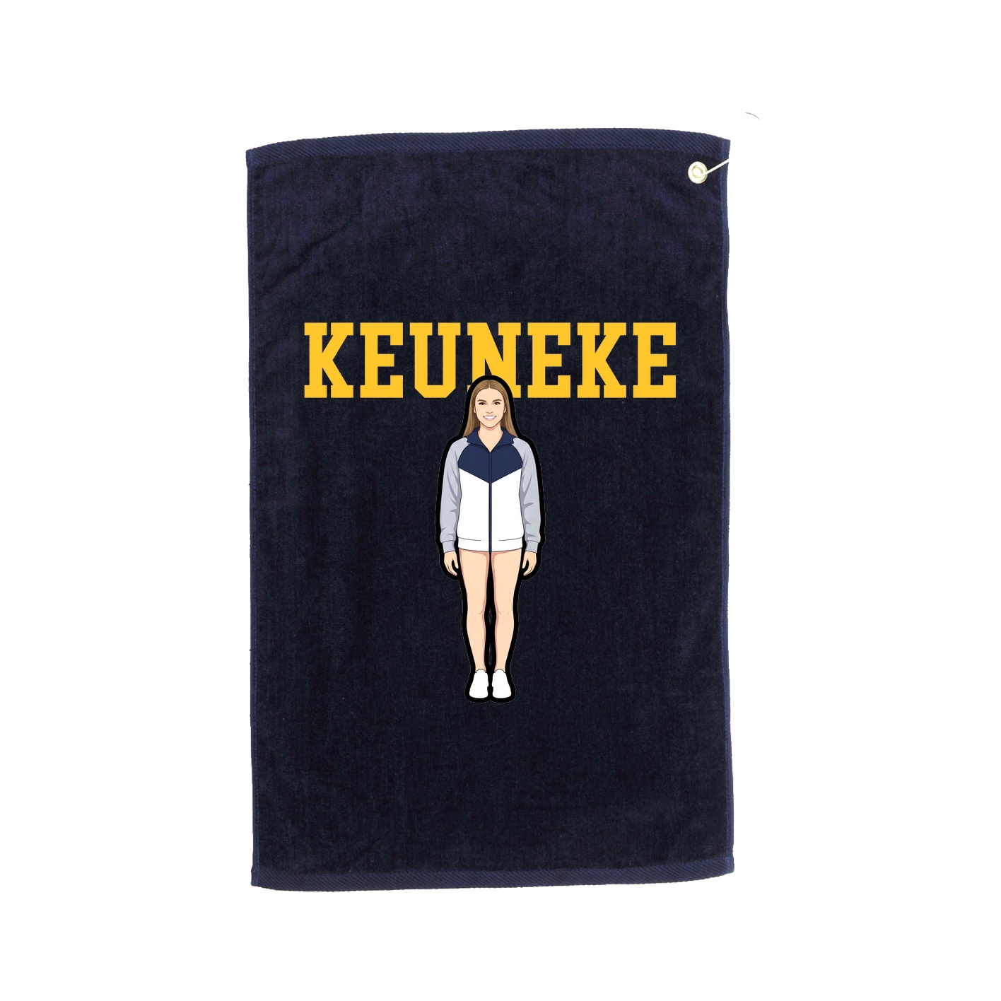 Golf Towel — Shirsey in Navy