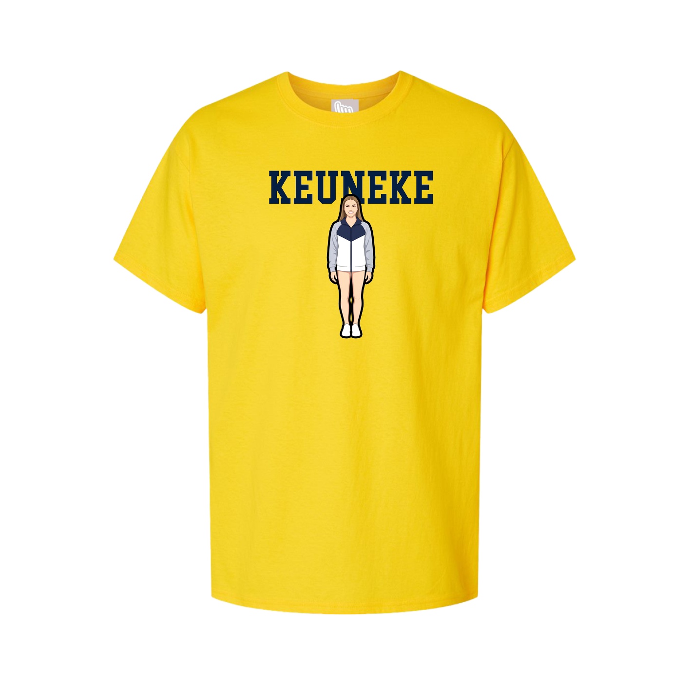 Tee — Shirsey in Gold