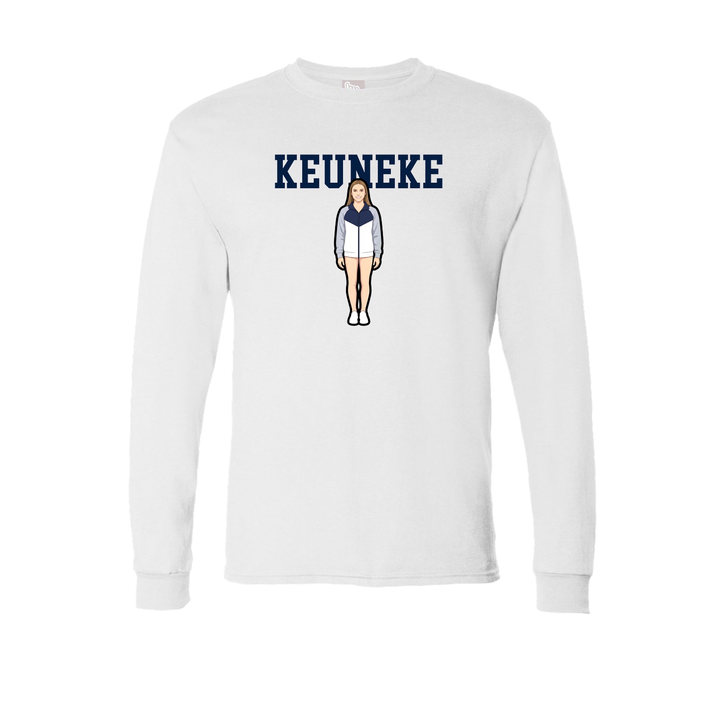 Long Sleeve Tee — Shirsey in White