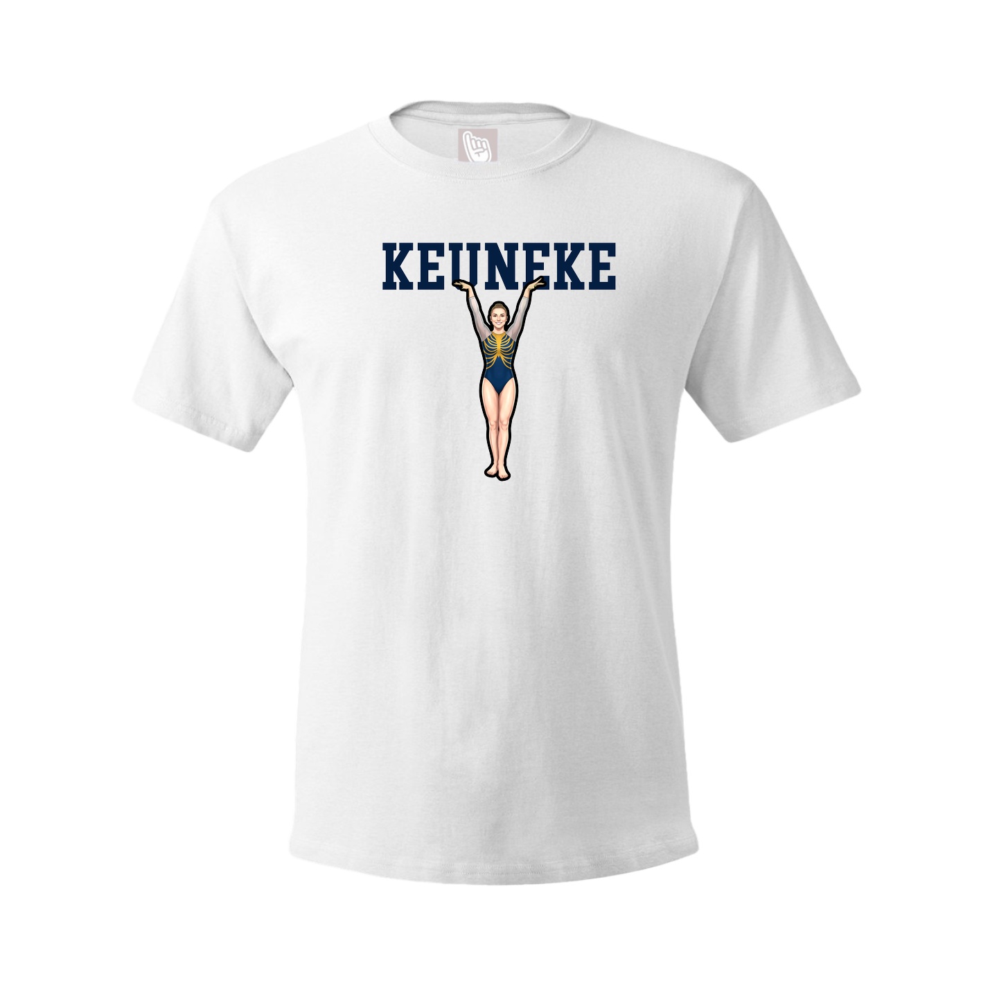 Tee — Shirsey in White