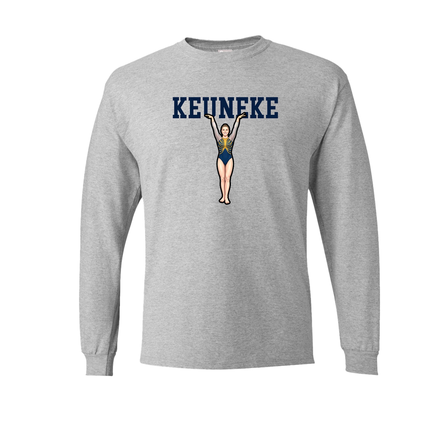 Long Sleeve Tee — Shirsey in Grey