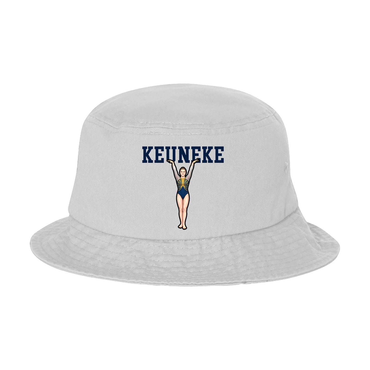 Bucket Cap — Shirsey in White