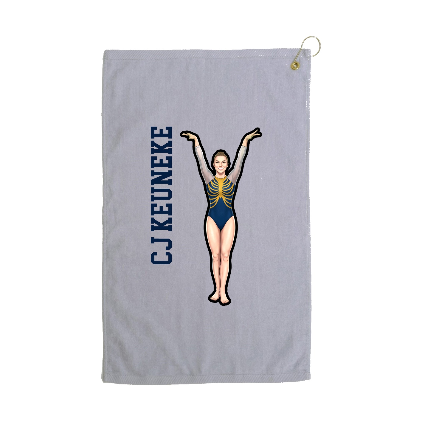 Terry Velour Golf Towel