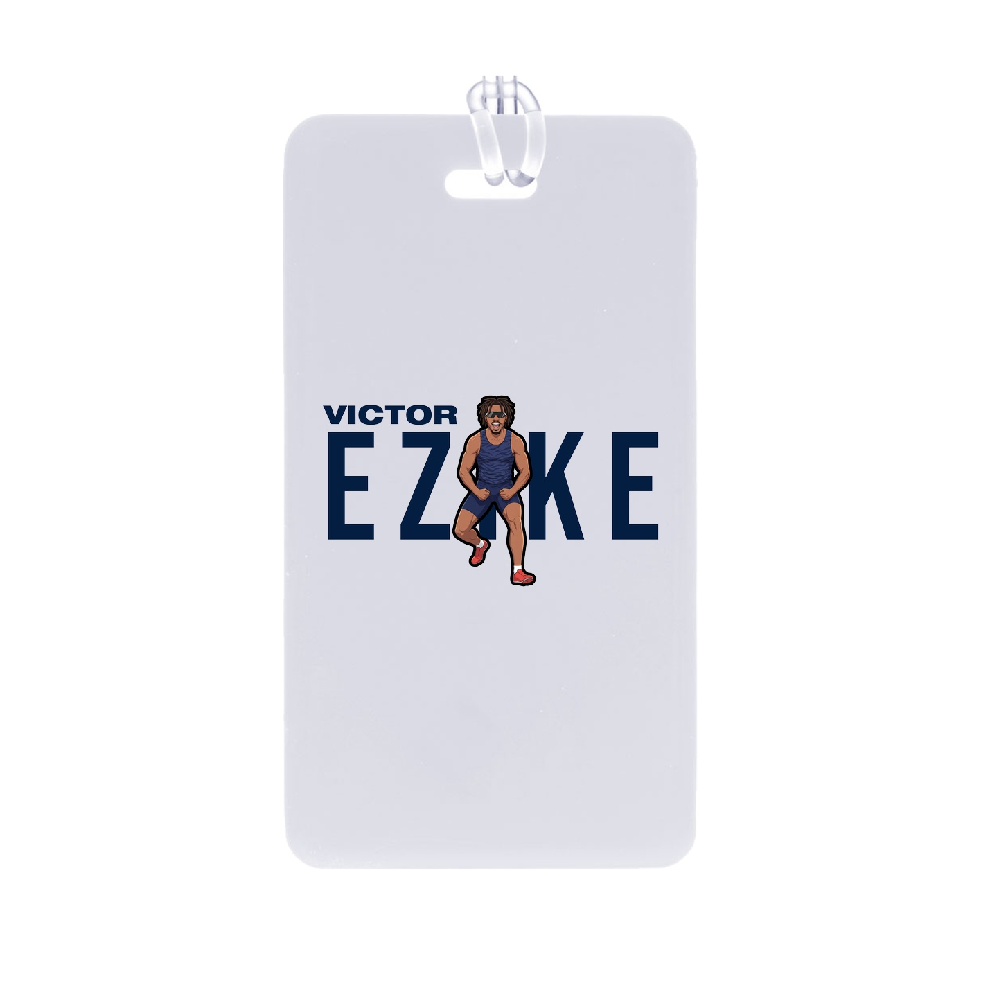 Bag Tag — Player Name in Classic