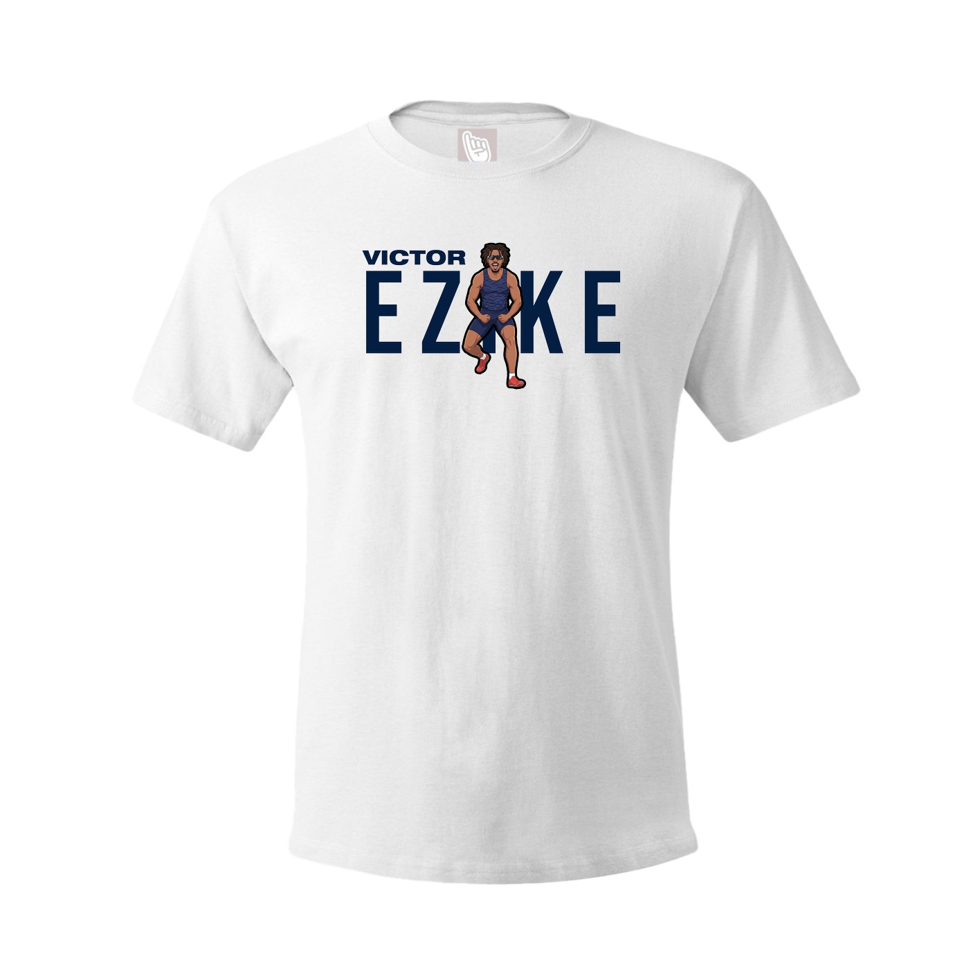 Youth Tee — Player Name in White