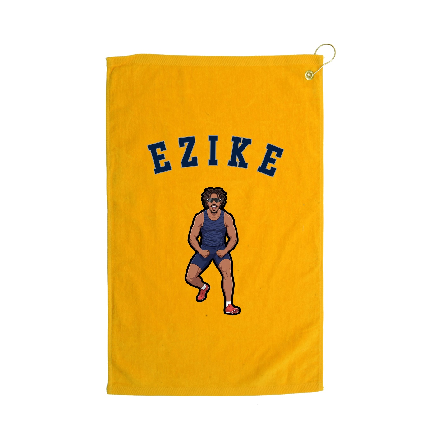 Golf Towel — Shirsey Arch in Gold