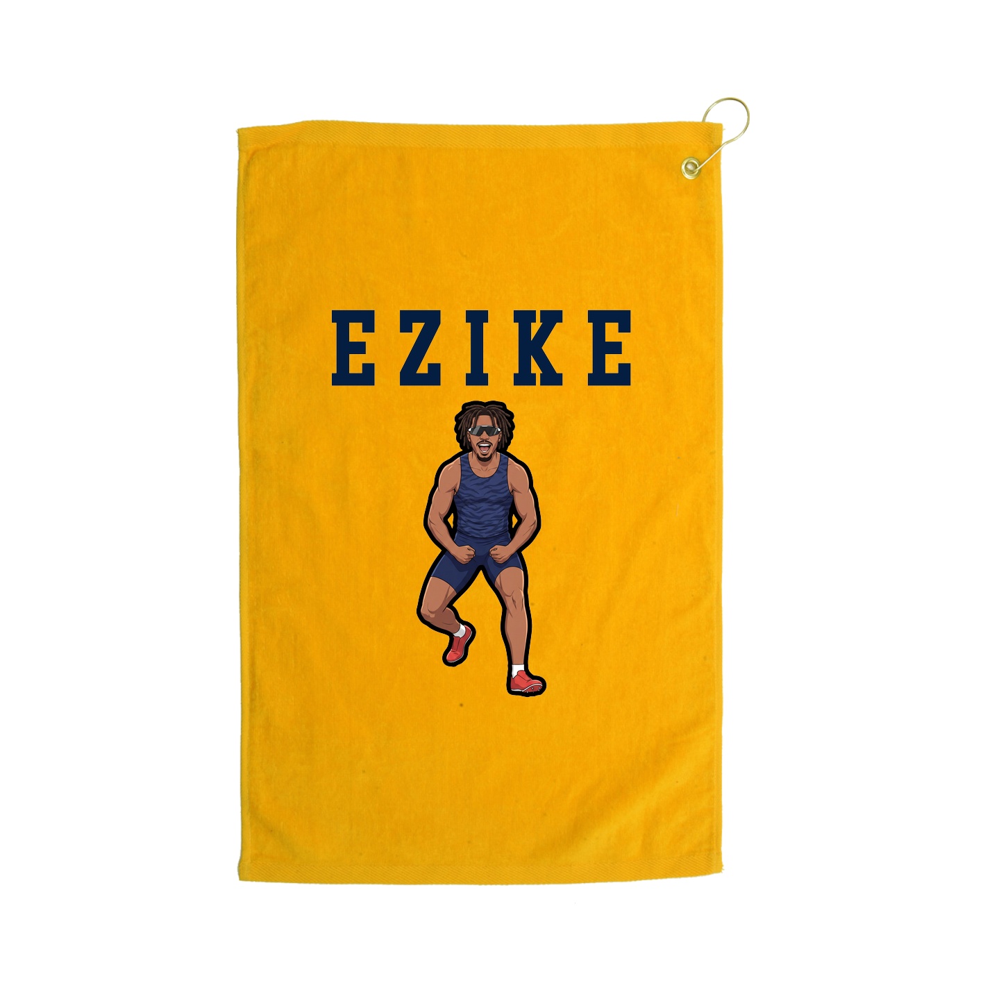 Golf Towel — Shirsey in Gold