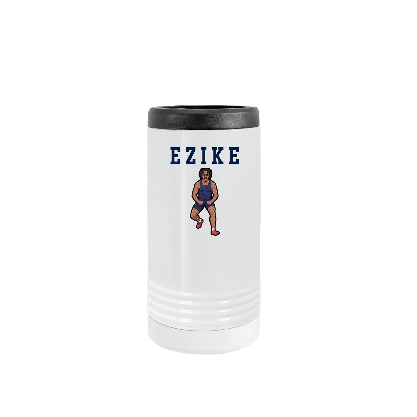 Slim Beverage Holder — Shirsey in White
