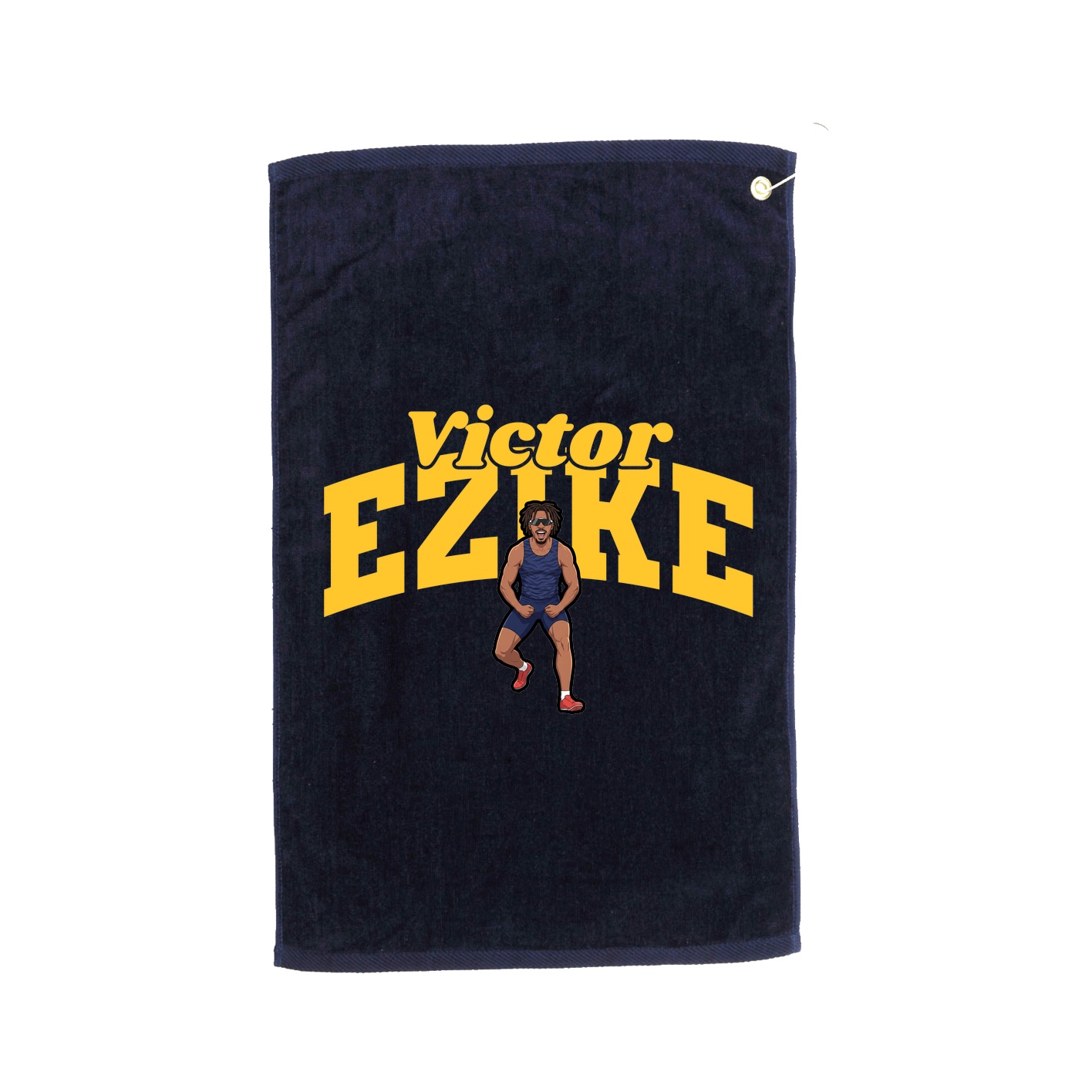 Golf Towel — Signature Arch in Navy