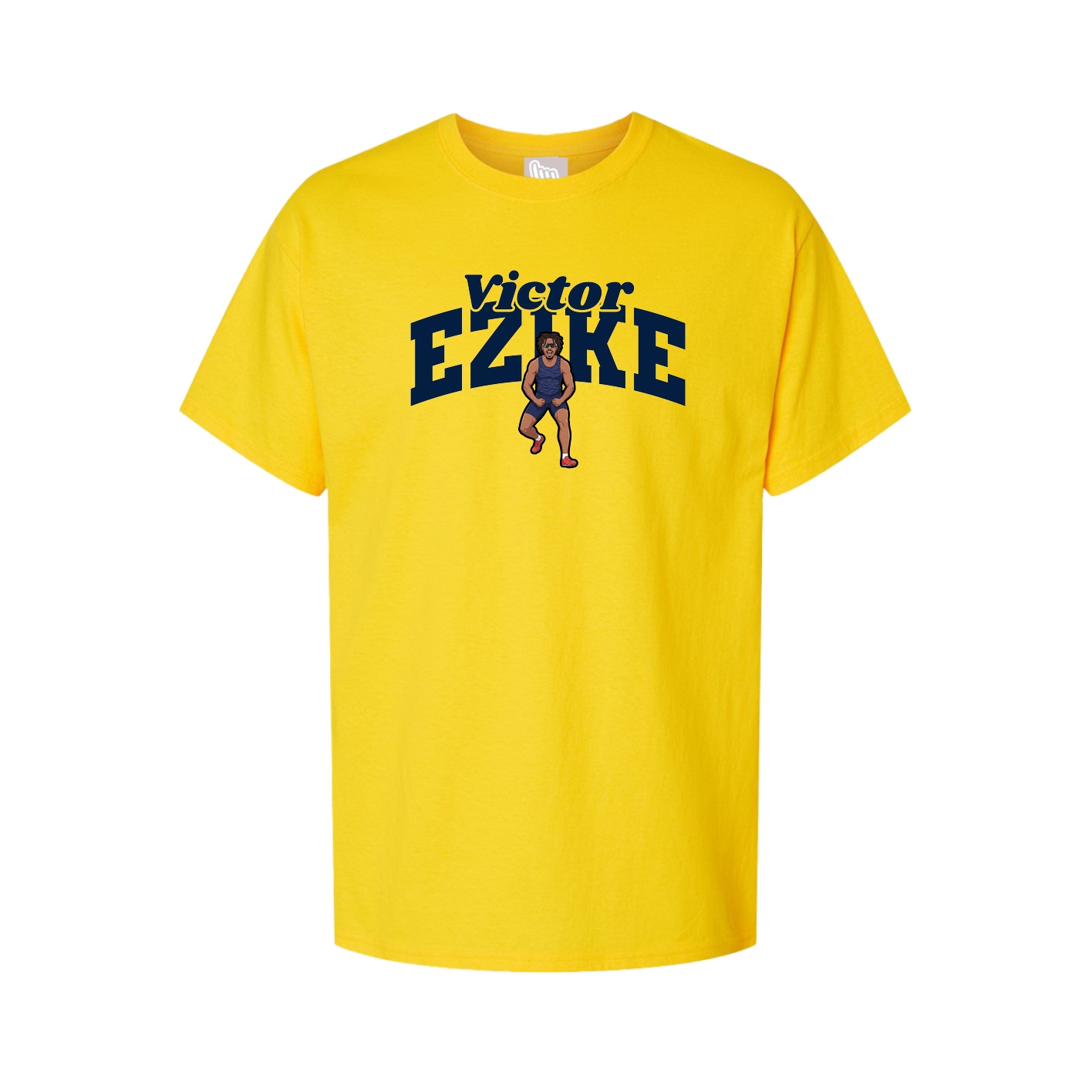 Tee — Signature Arch in Gold