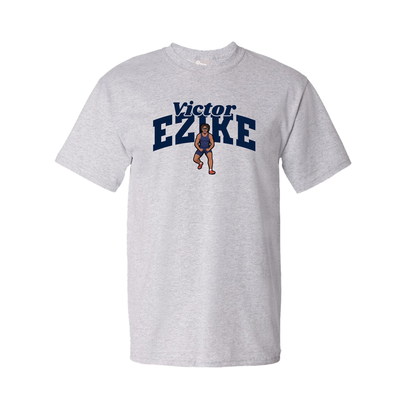 Tee — Signature Arch in Grey