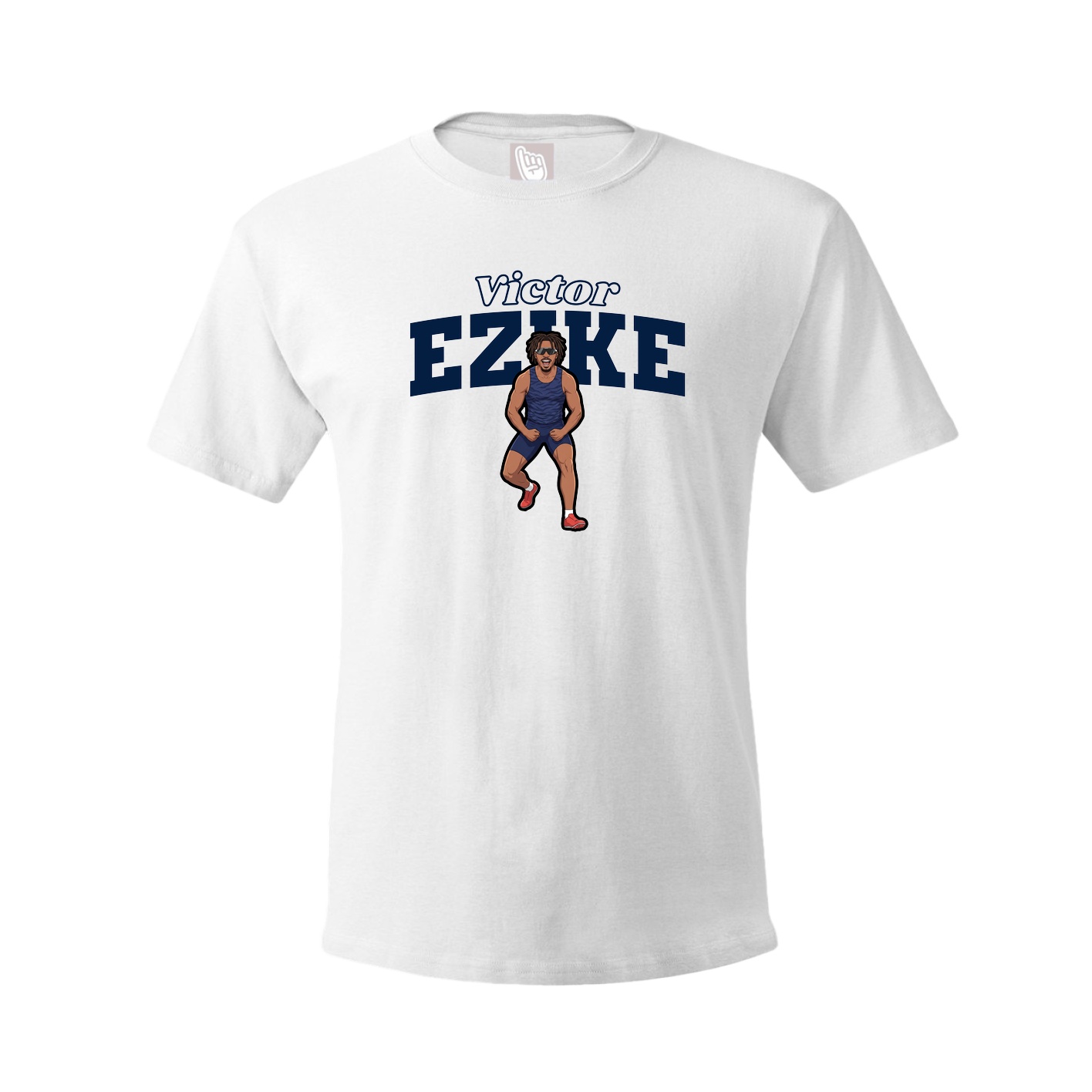 Tee — Name Arch in White