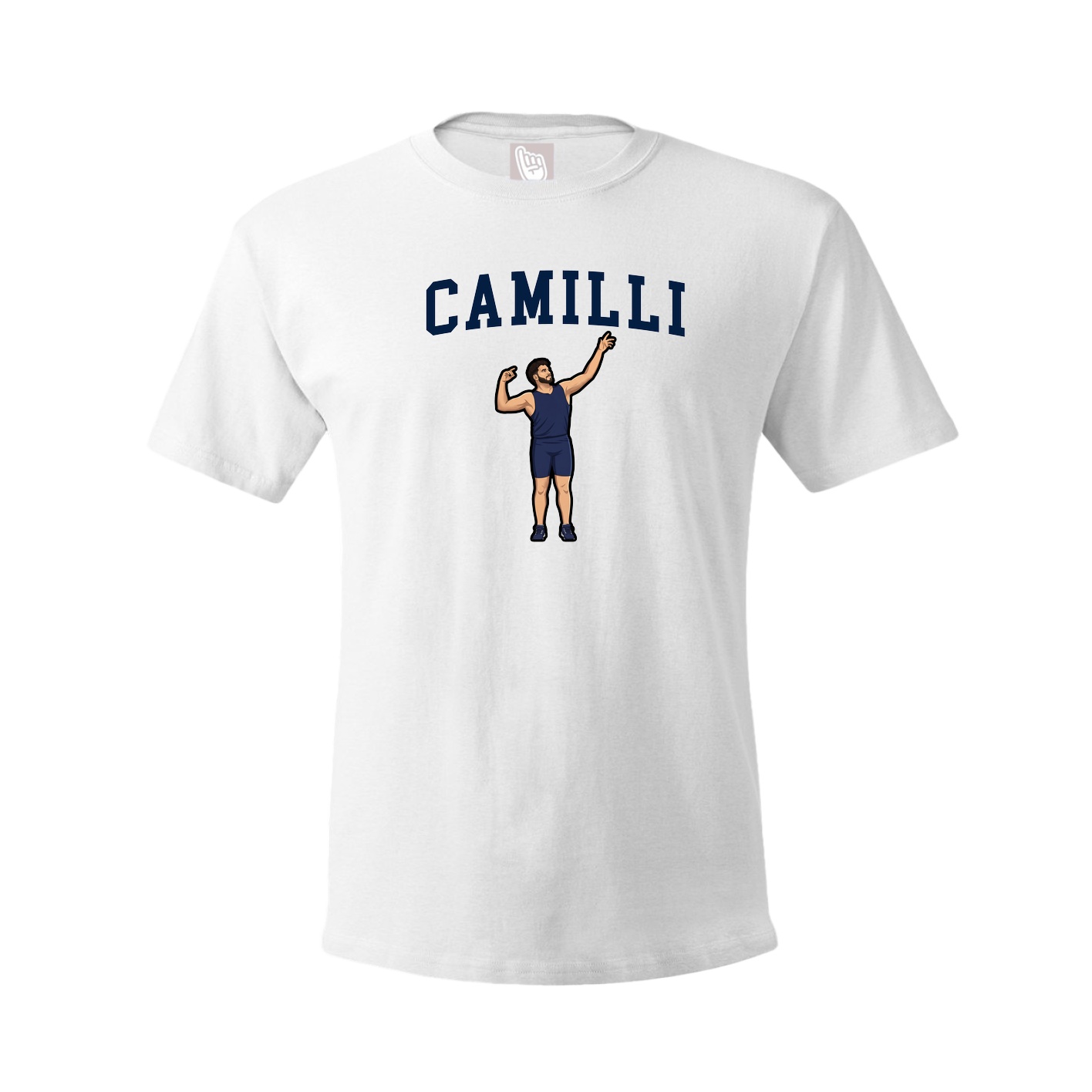 Youth Tee — Shirsey in White