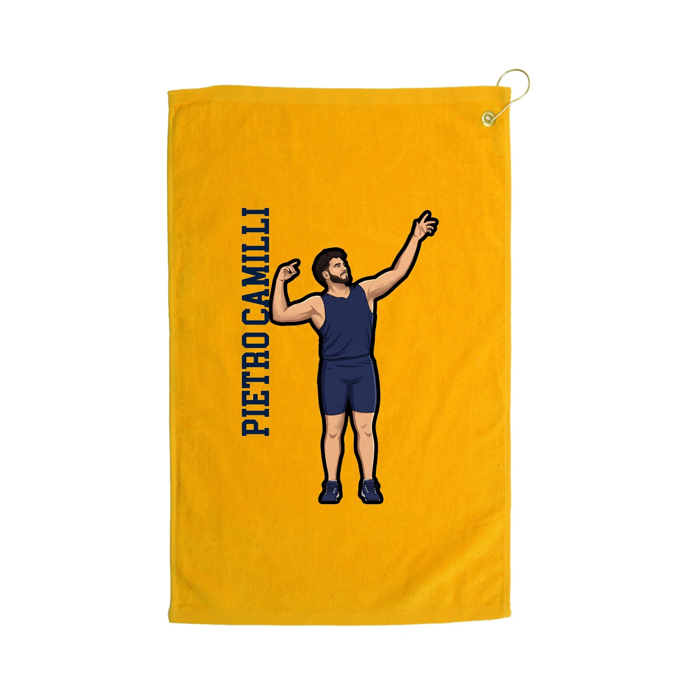 Terry Velour Golf Towel