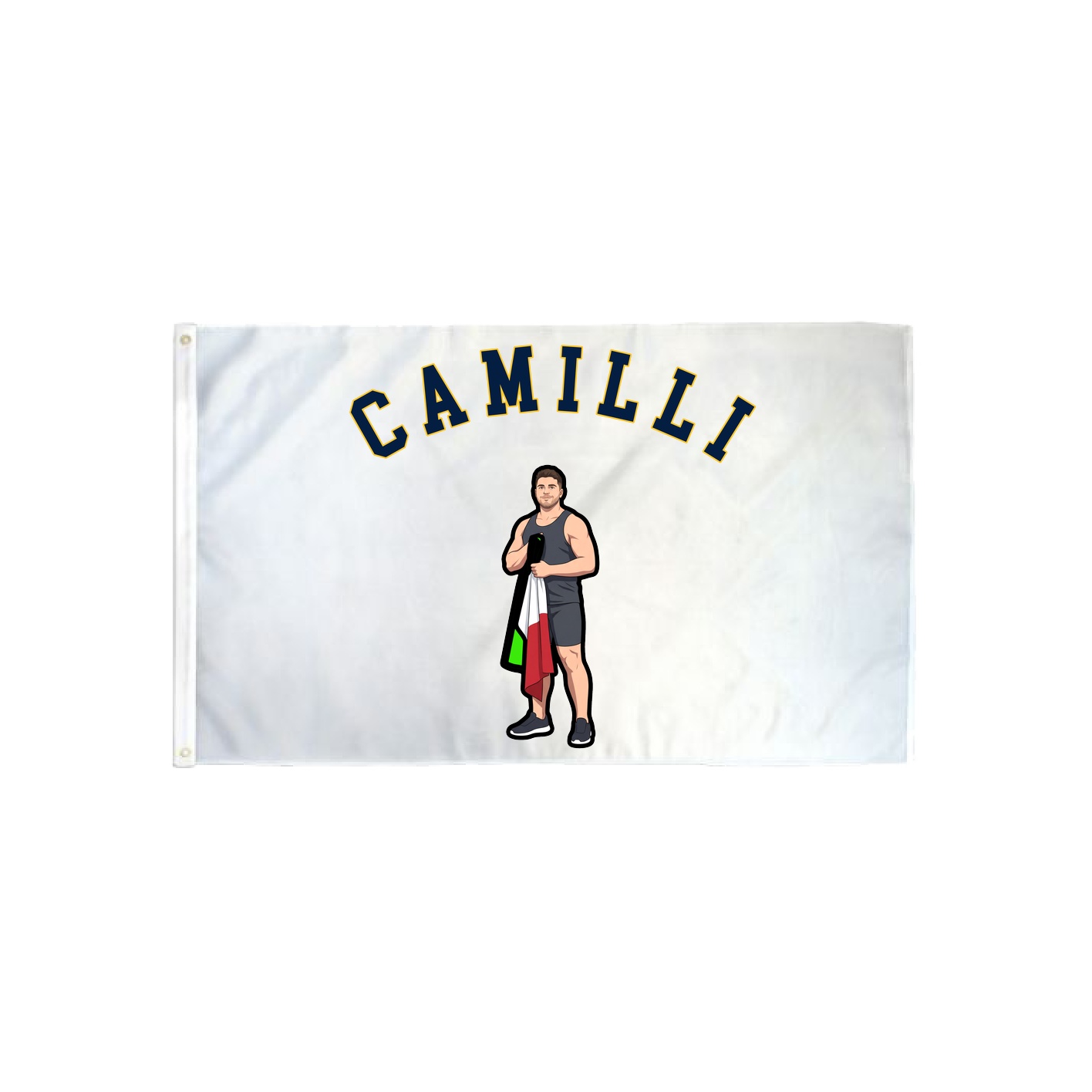 3x5 Flag — Shirsey Arch in Classic