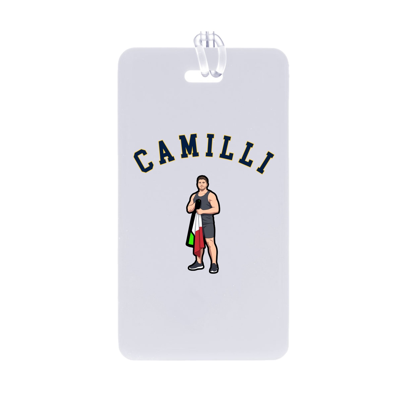 Bag Tag — Shirsey Arch in Classic