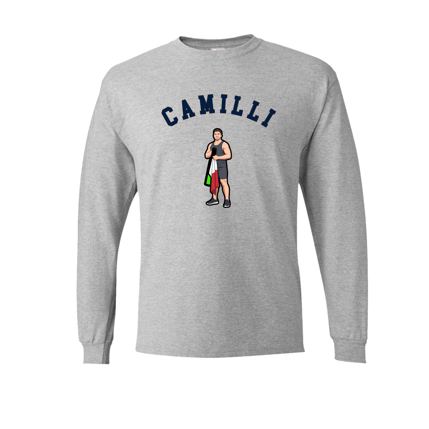 NIL Club Long Sleeve Tee