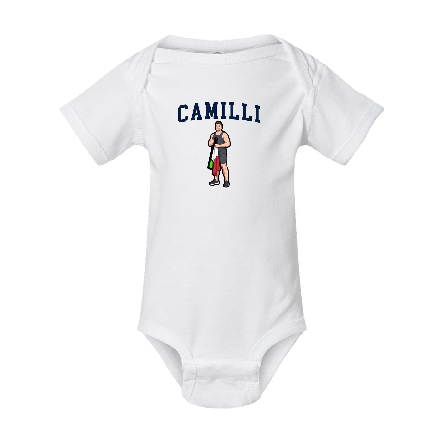 Baby Onesie — Shirsey in White