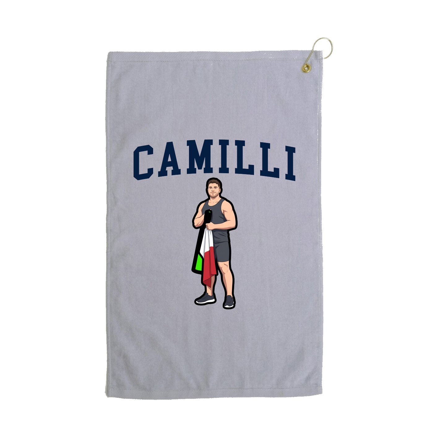 Golf Towel — Shirsey in Grey