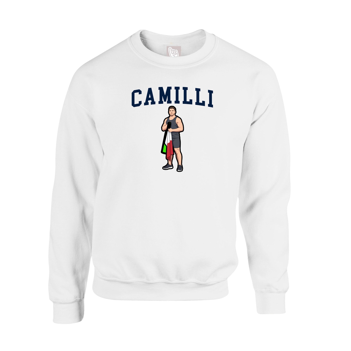 NIL Club Fleece Crew