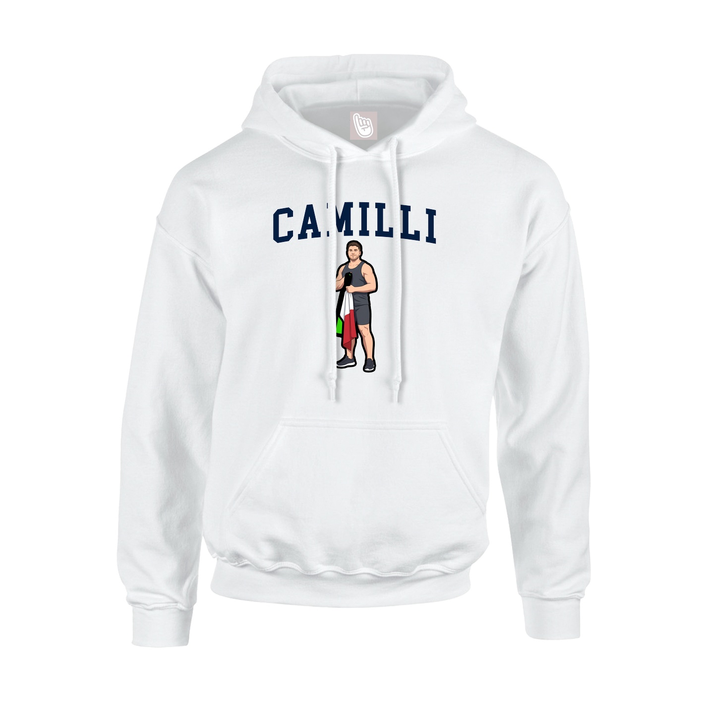 Youth Hoodie — Shirsey in White