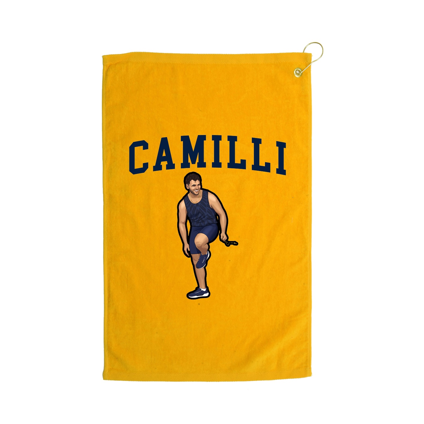 Terry Velour Golf Towel