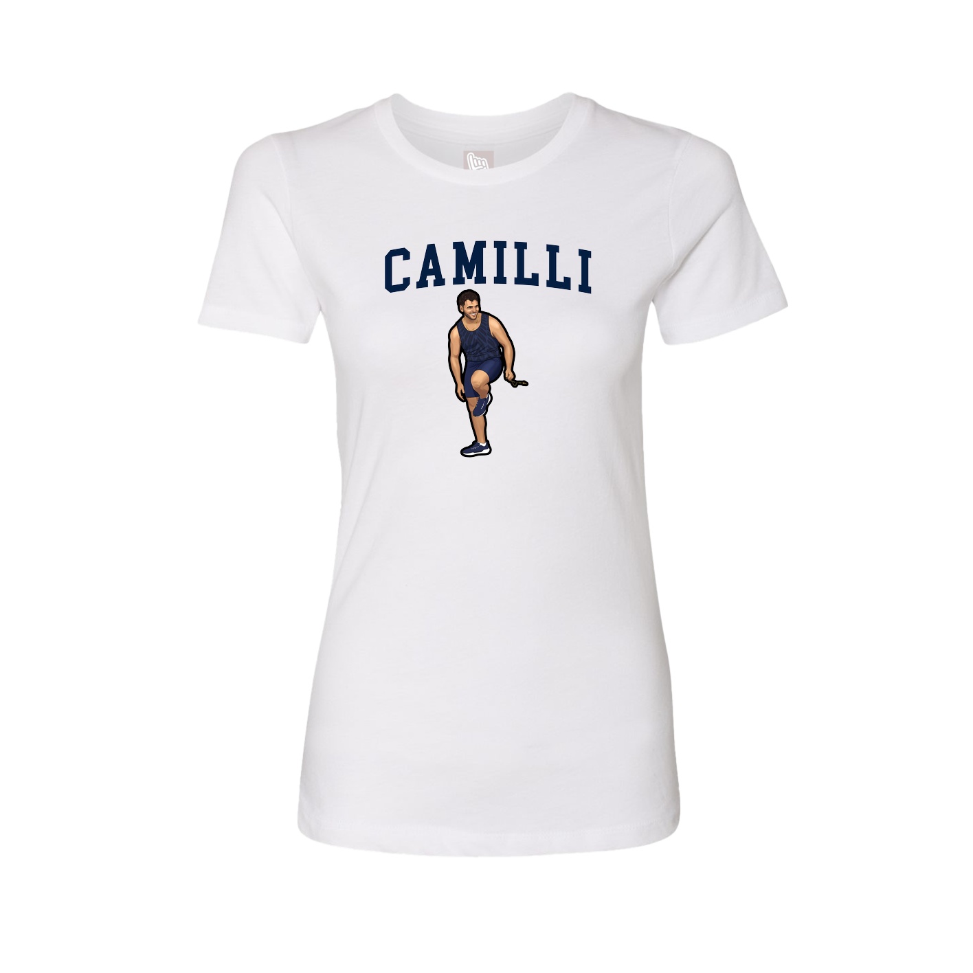 Fitted Women's Tee — Shirsey in White