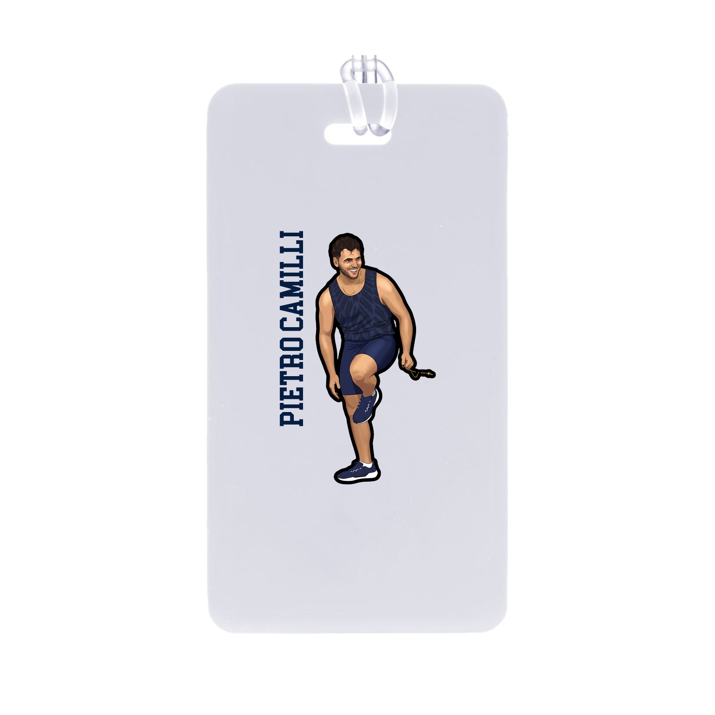 Identity Bag Tag