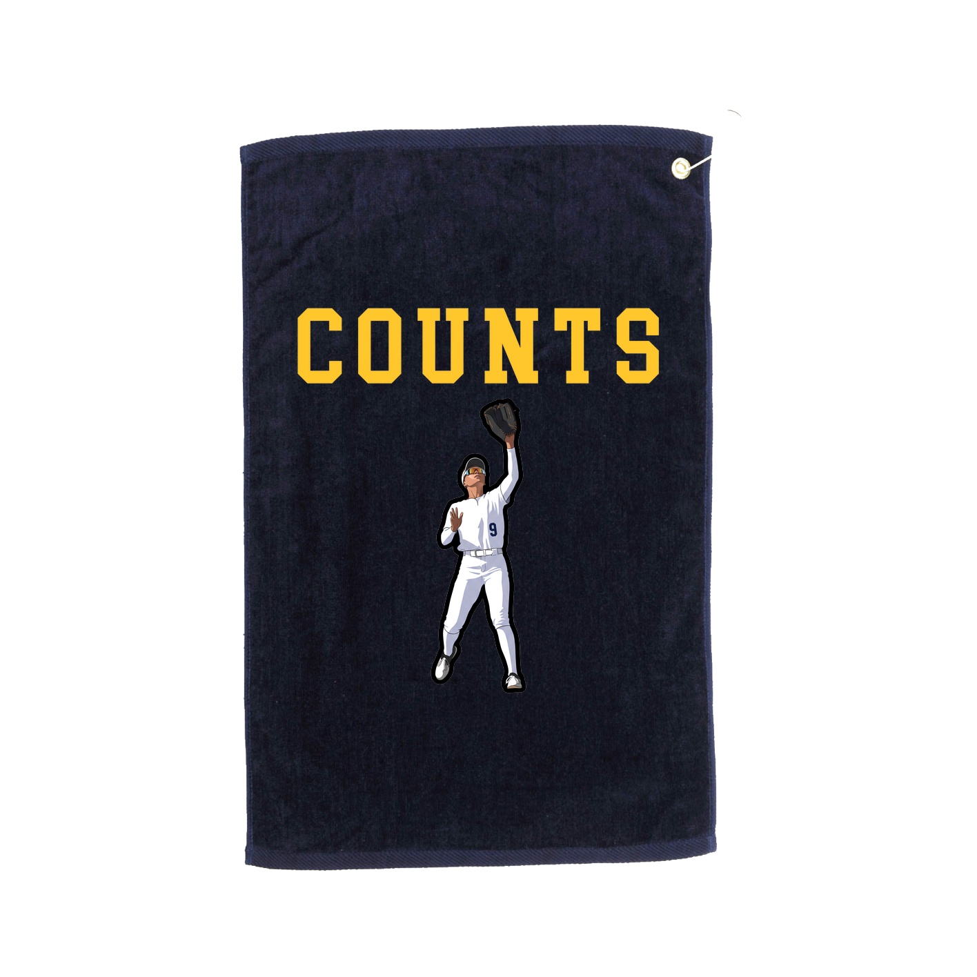 Golf Towel — Shirsey in Navy