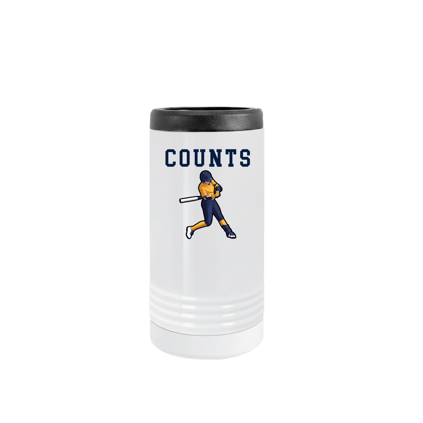 Slim Beverage Holder — Shirsey in White