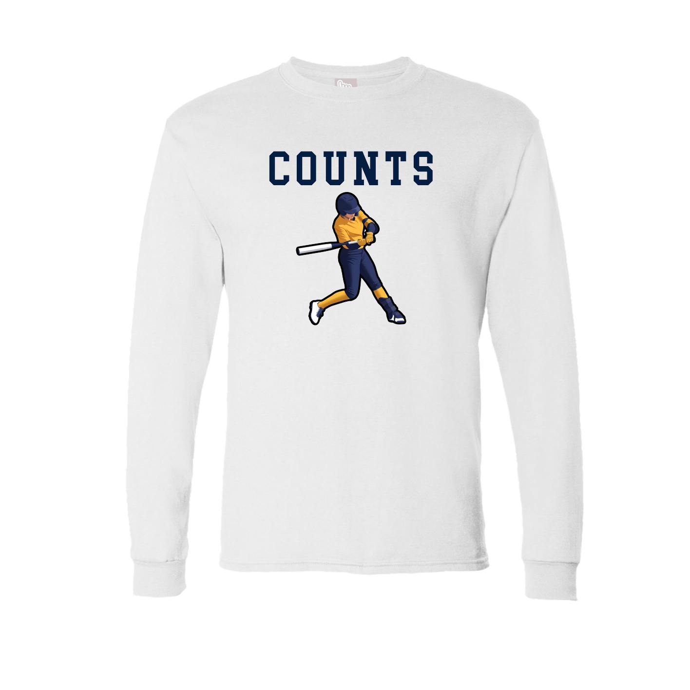 Long Sleeve Tee — Shirsey in White