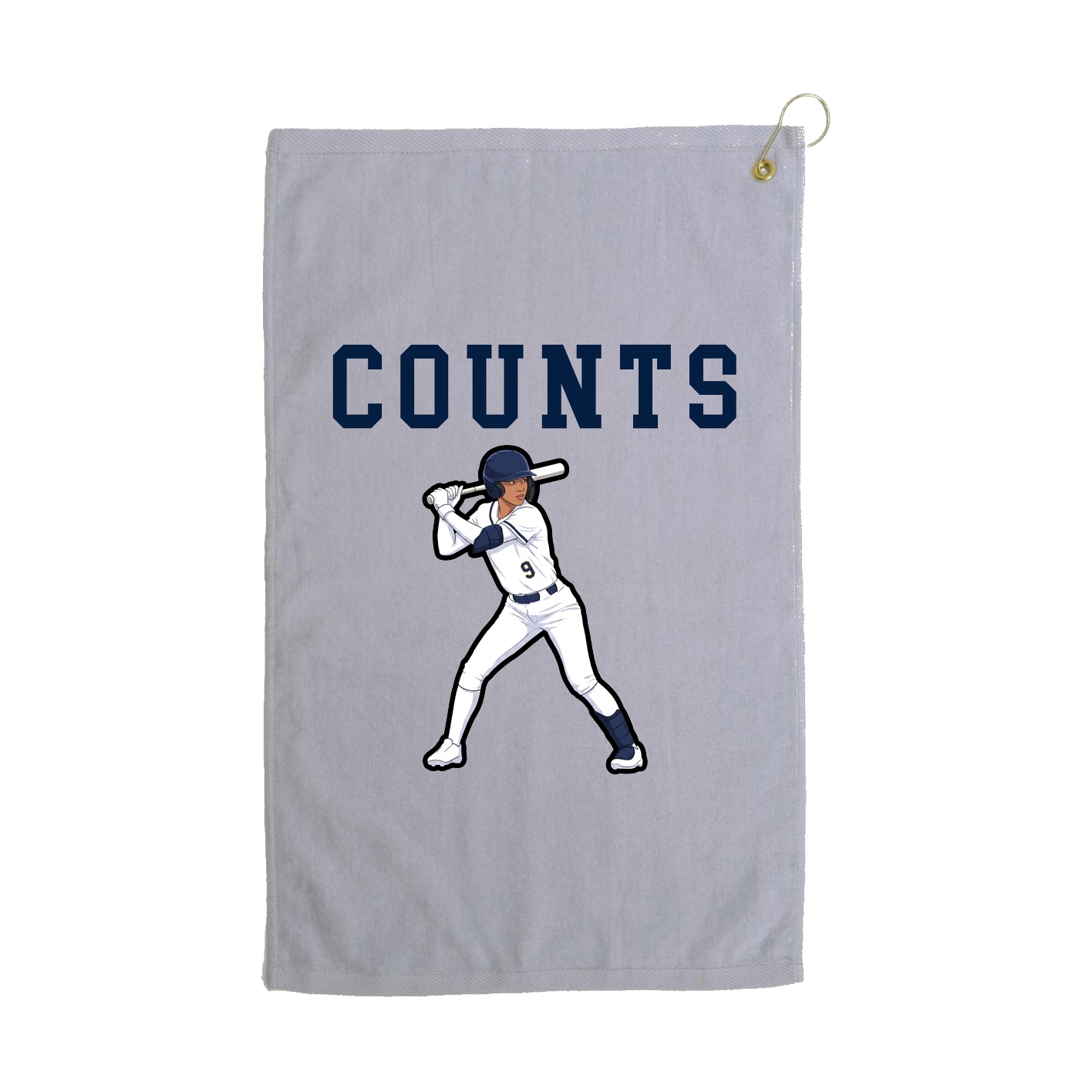 Golf Towel — Shirsey in Grey