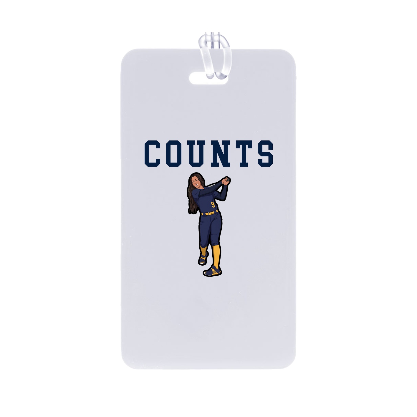 Bag Tag — Shirsey in Classic