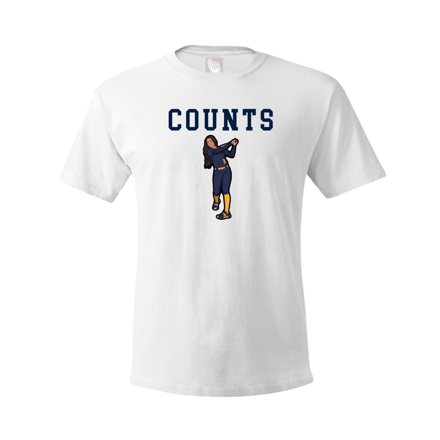Youth Tee — Shirsey in White