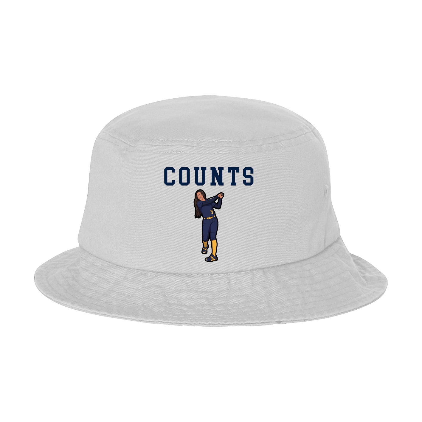 Bucket Cap — Shirsey in White