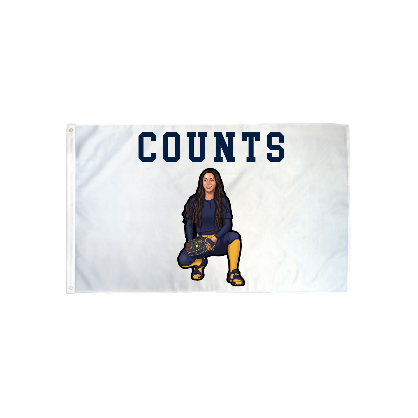 3x5 Flag — Shirsey in Classic