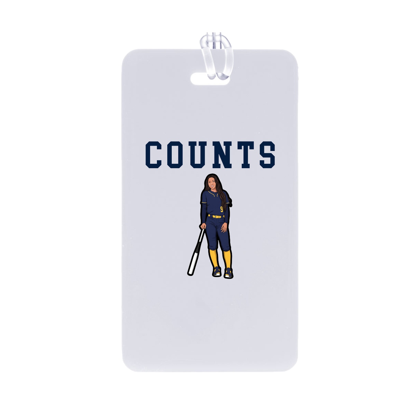 Bag Tag — Shirsey in Classic