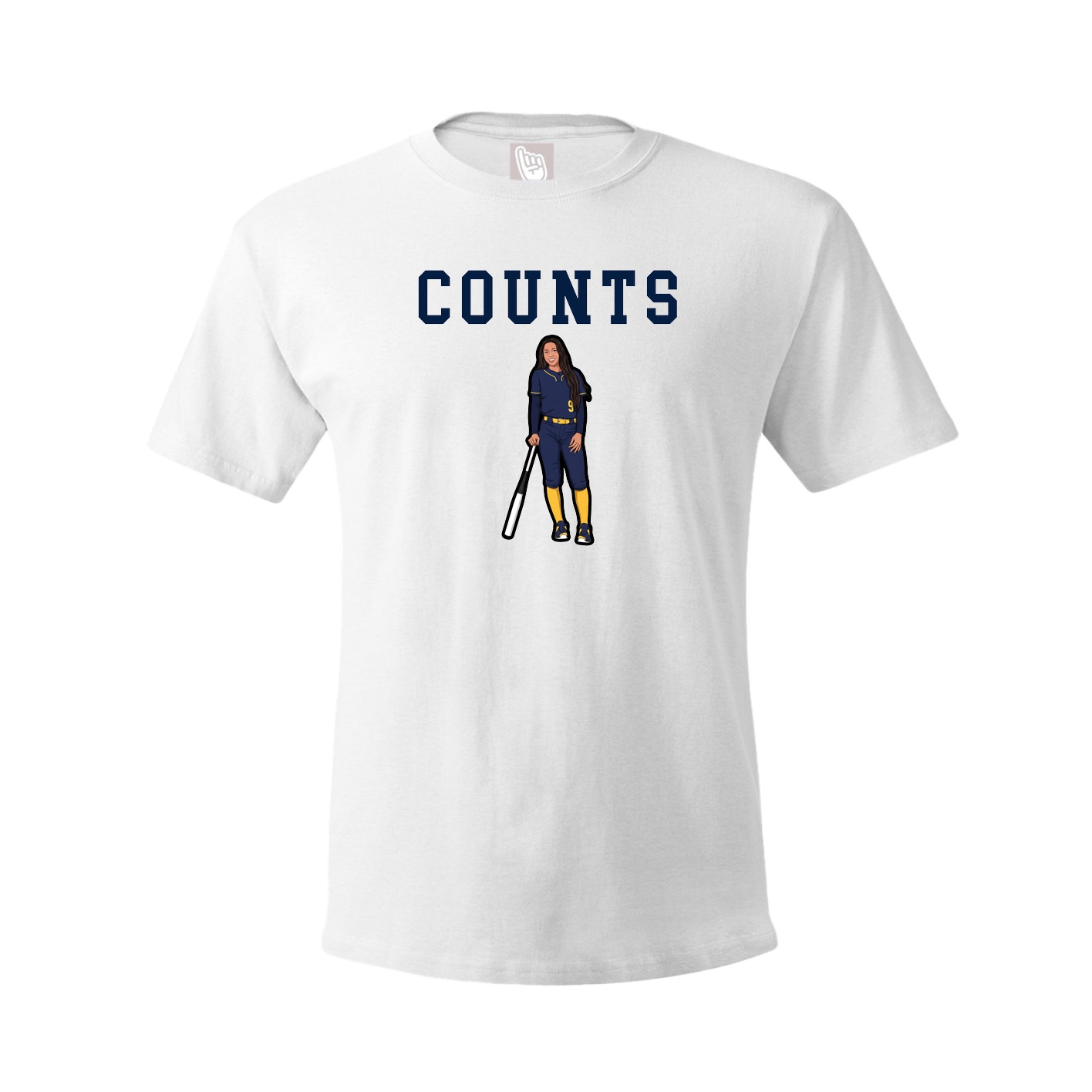 Tee — Shirsey in White
