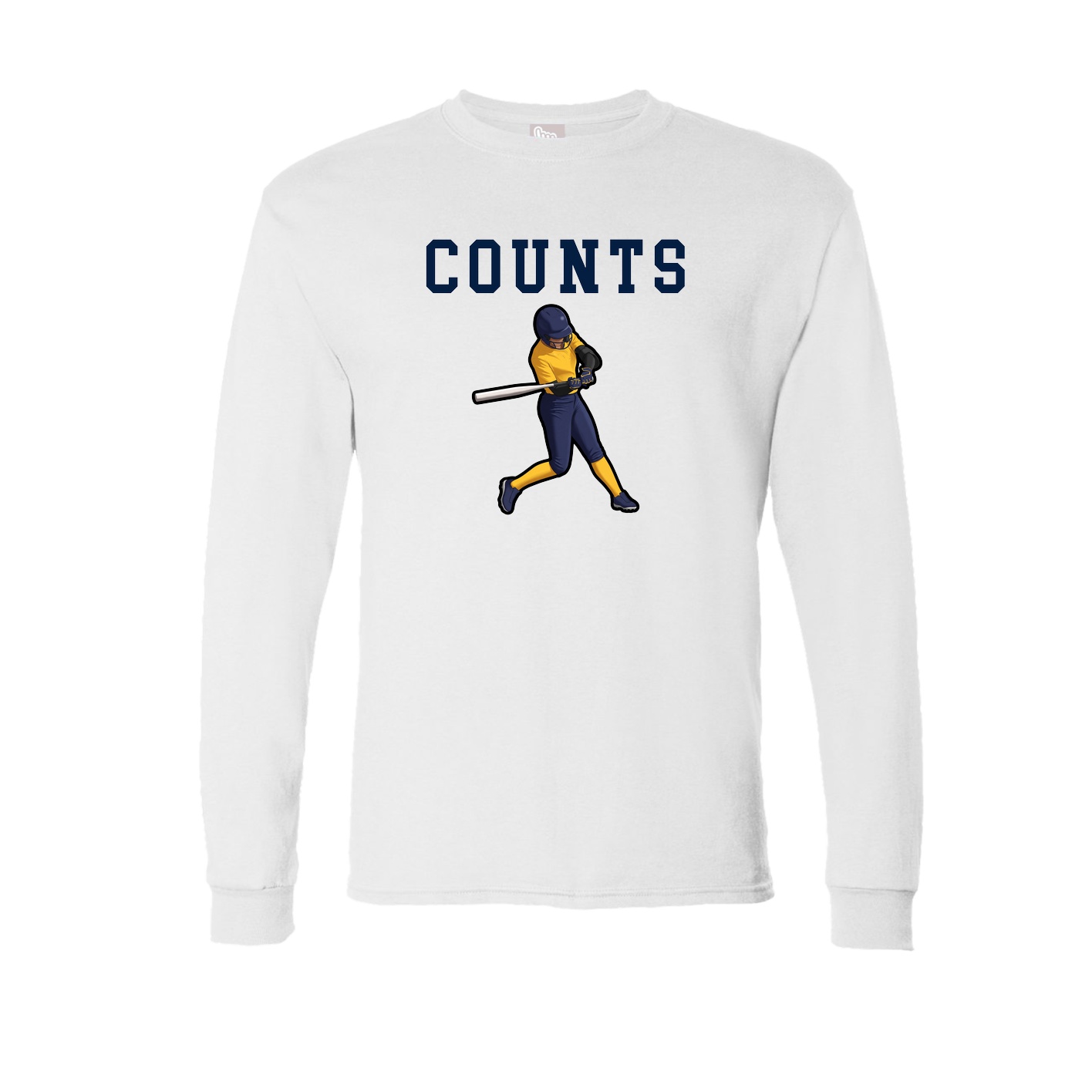 Long Sleeve Tee — Shirsey in White