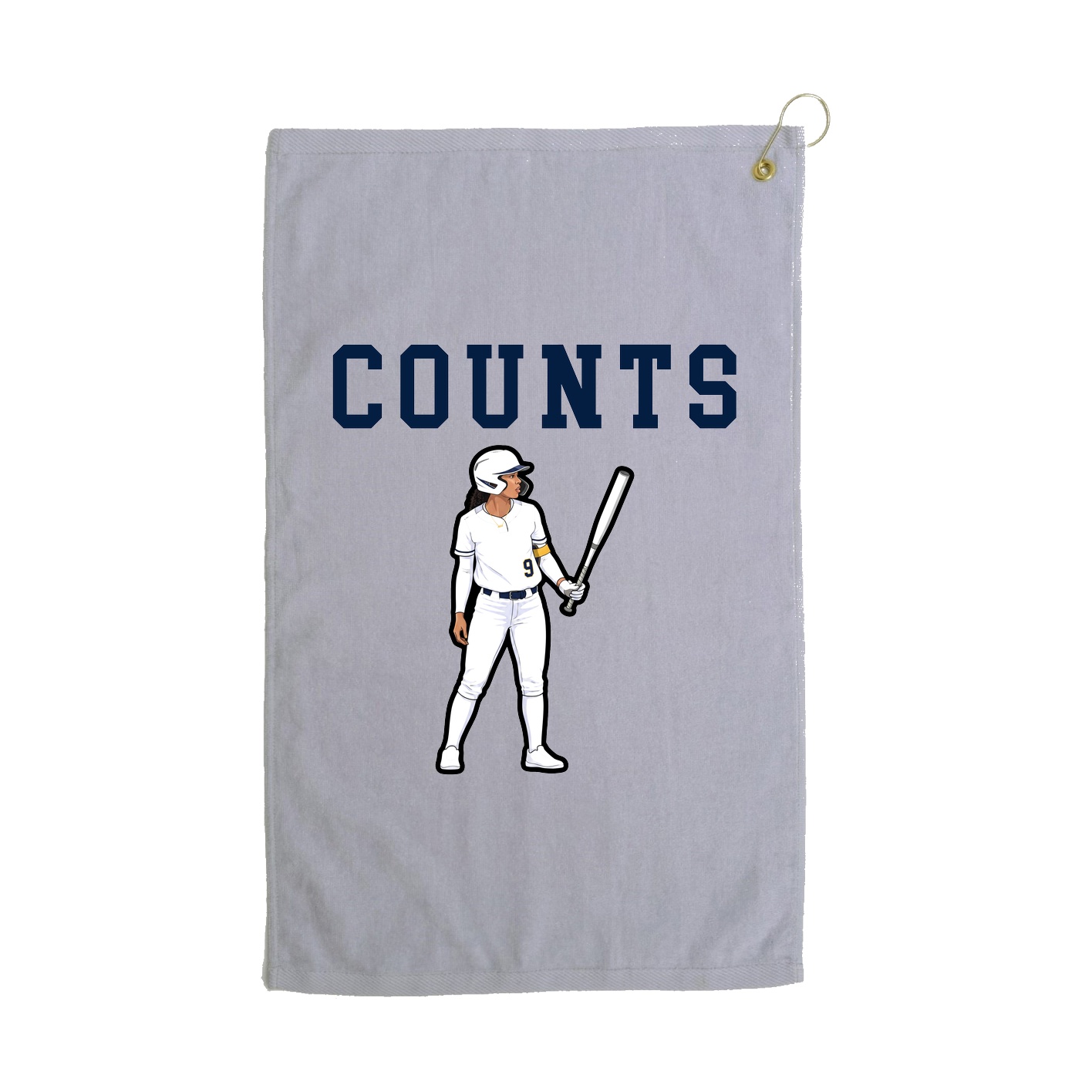 Golf Towel — Shirsey in Grey