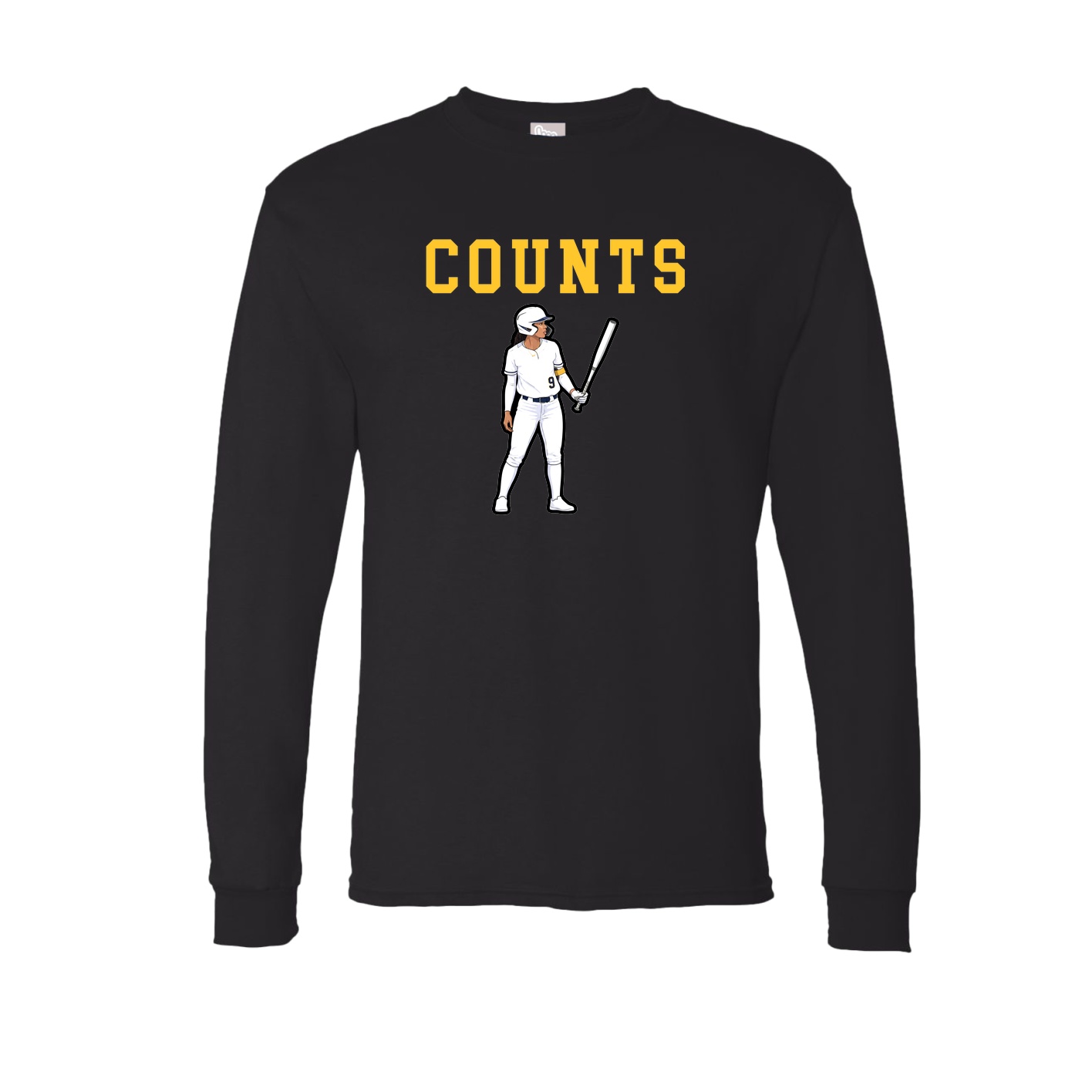 Long Sleeve Tee — Shirsey in Black