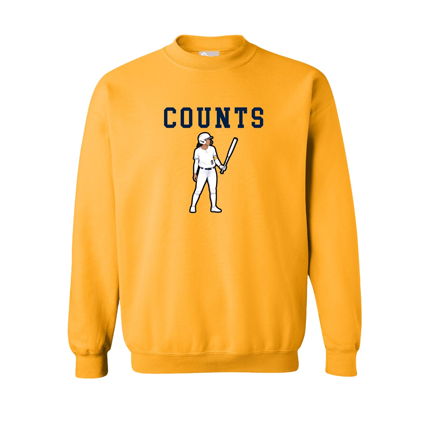 Fleece Crew — Shirsey in Gold