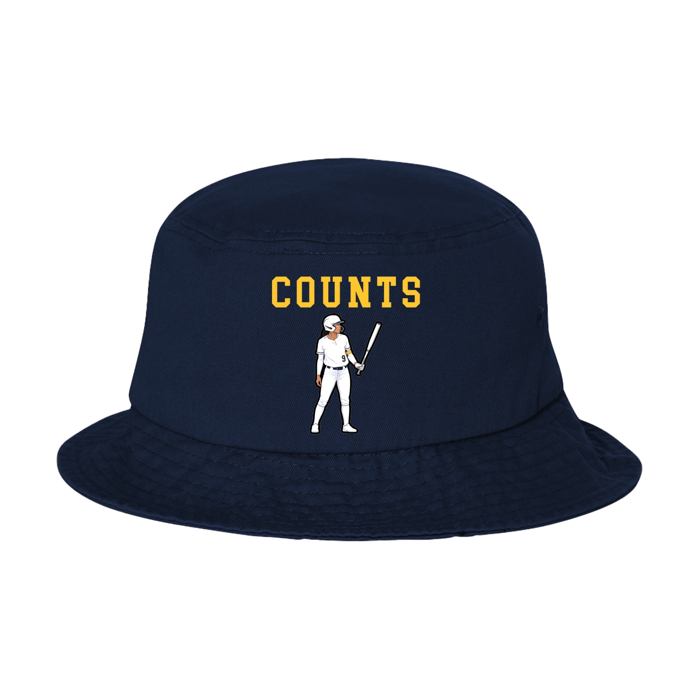 Bucket Cap — Shirsey in Navy