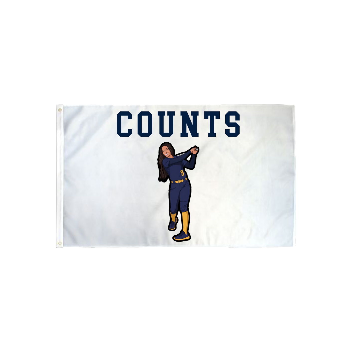 3x5 Flag — Shirsey in Classic