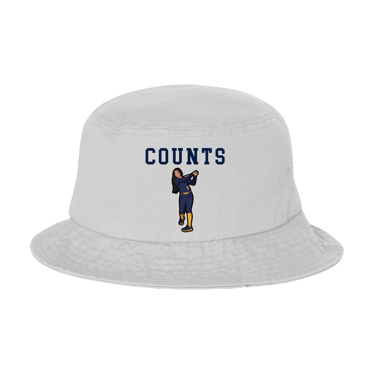 Bucket Cap — Shirsey in White