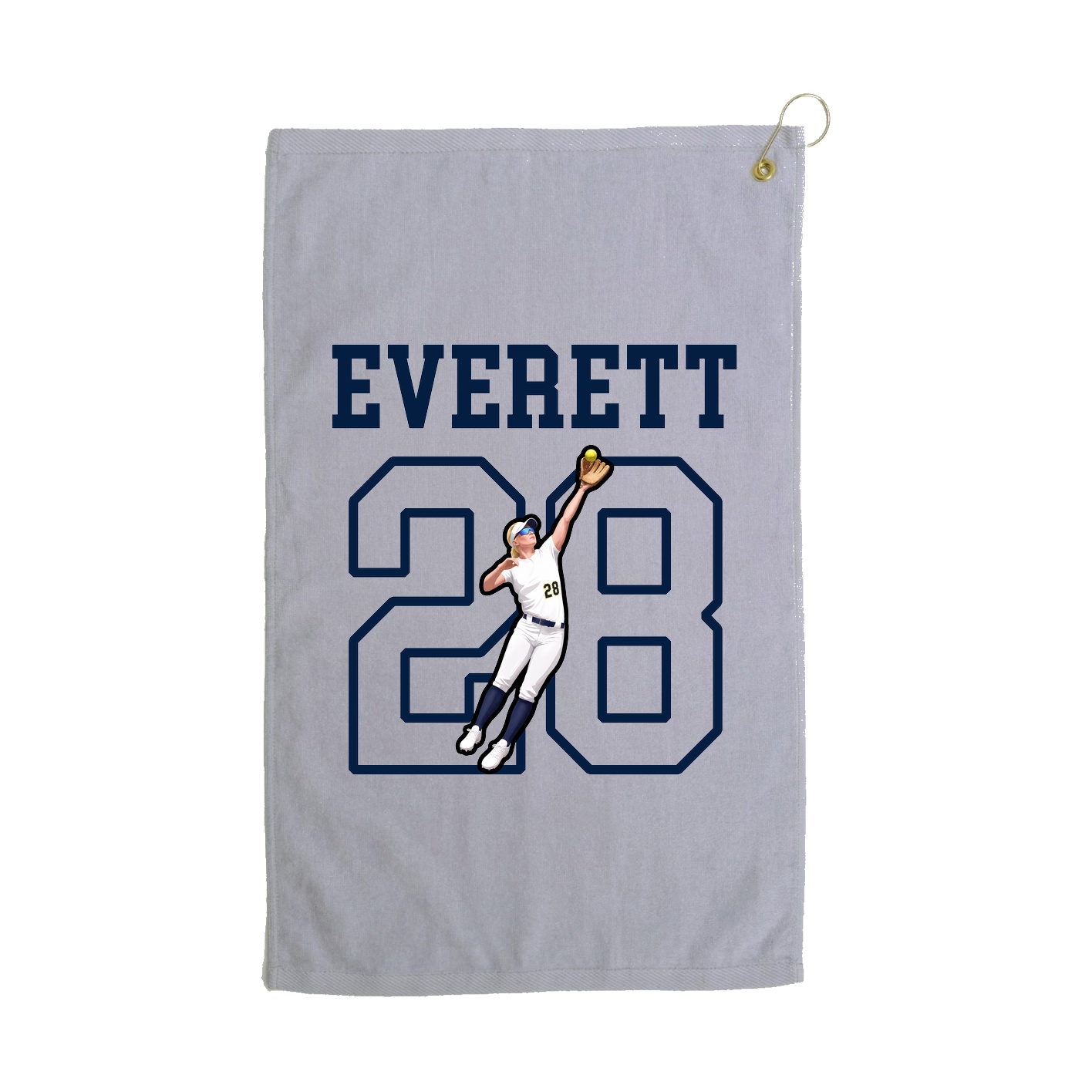 Golf Towel — Shirsey in Grey