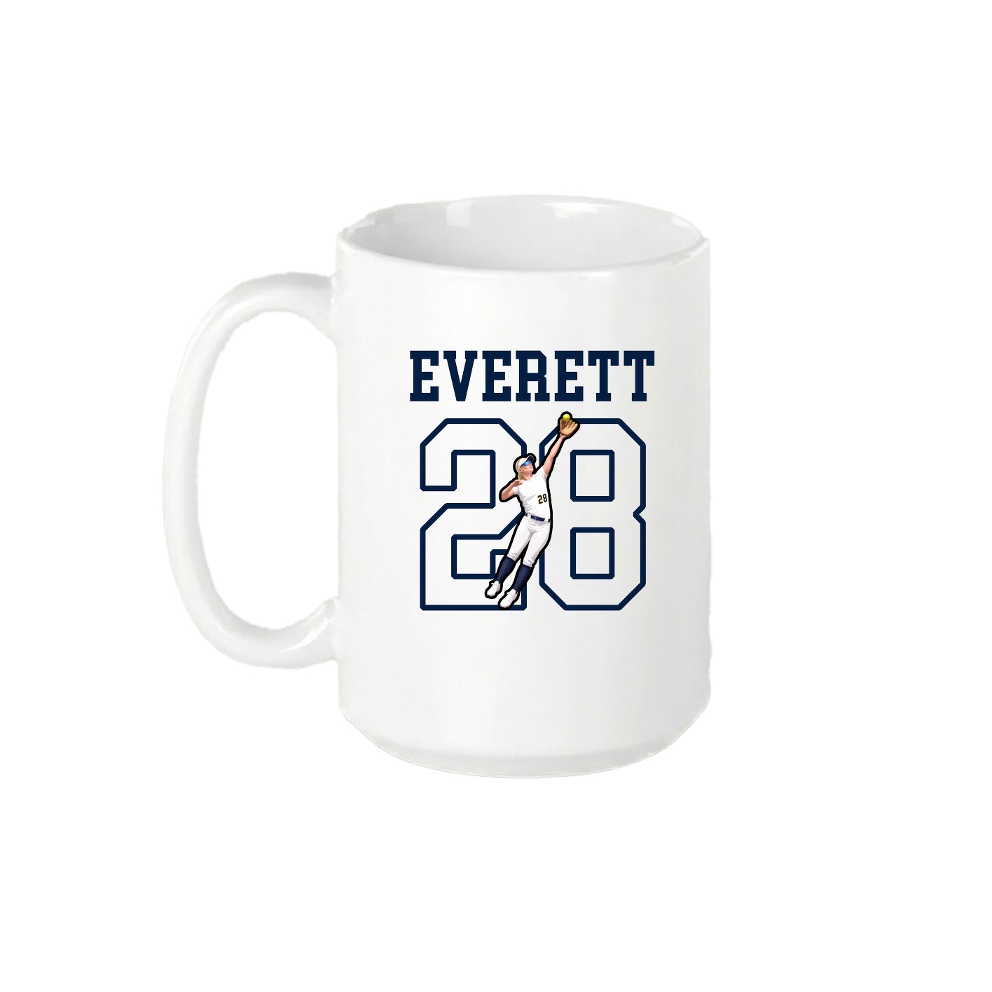15oz Coffee Mug — Shirsey in White